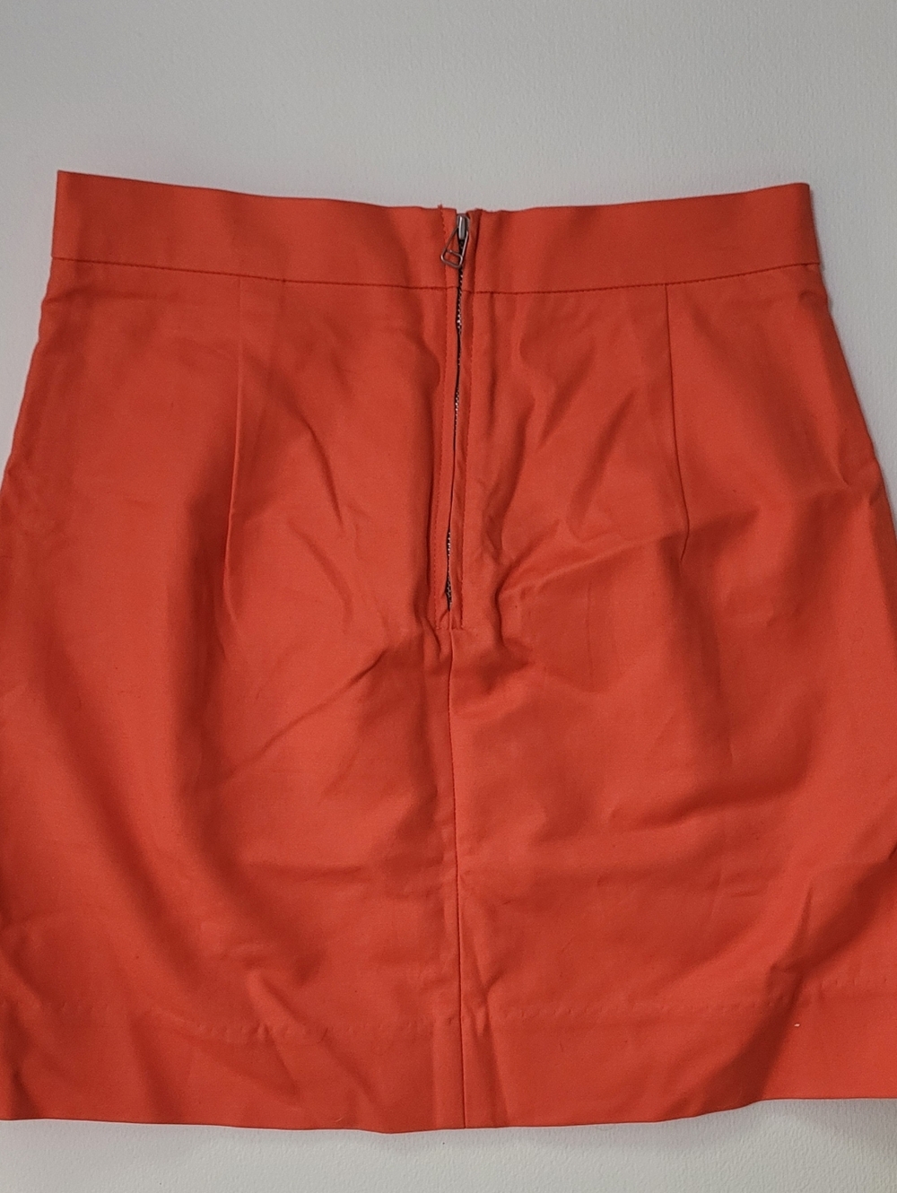 GAP Petite Vibrant Orange Mini Skirt